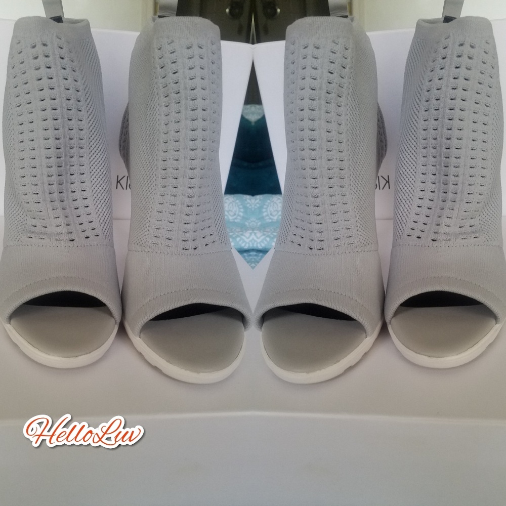 Sporty Calvin Klein booties